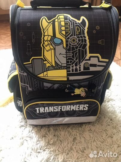 Рюкзак для начальной школы трансформеры