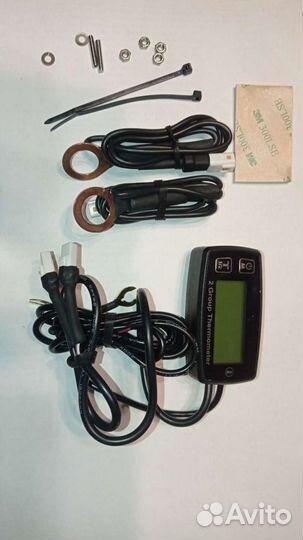 Датчик температуры на 2 цилиндра для снегохода