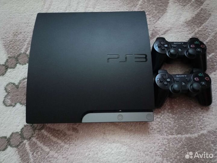 Sony playstation 3 slim 320gb+14 игр