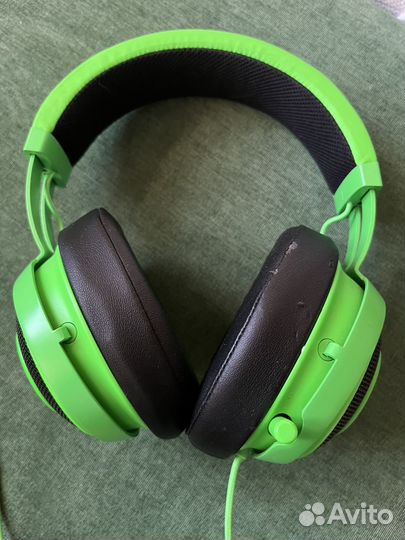 Razer kraken pro v2 (не работает одно ухо)