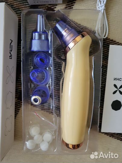 Вакуумный очиститель пор