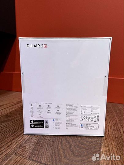 Dji air 2s ростест новый гарантия (в наличии)