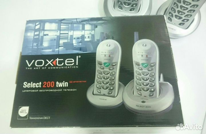 Voxtel Select 200 twin dect радиотелефон