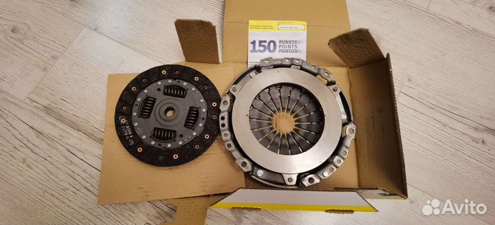 Сцепление Ford Fusion/Fiesta+Выжимной