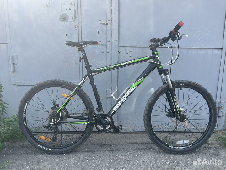 Горный велосипед Mongoose