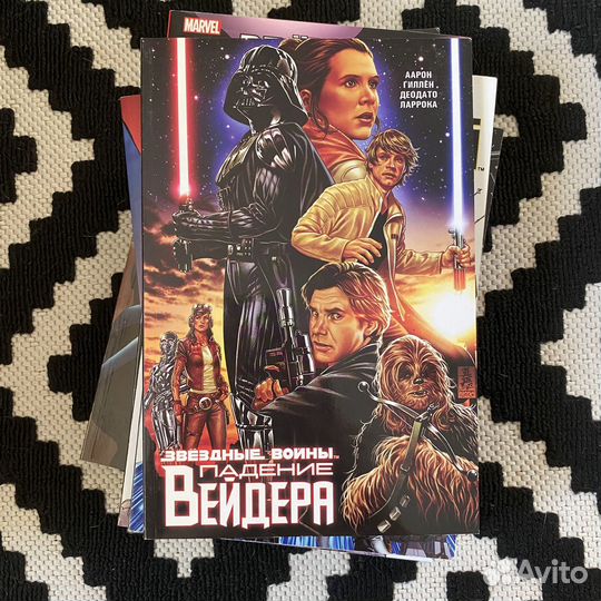 Комплект комиксов звездные войны star wars