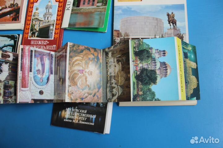 Наборы открыток. Музеи, усадьбы