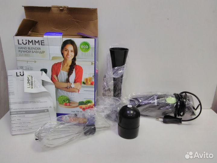 Блендер lumme LU-1833