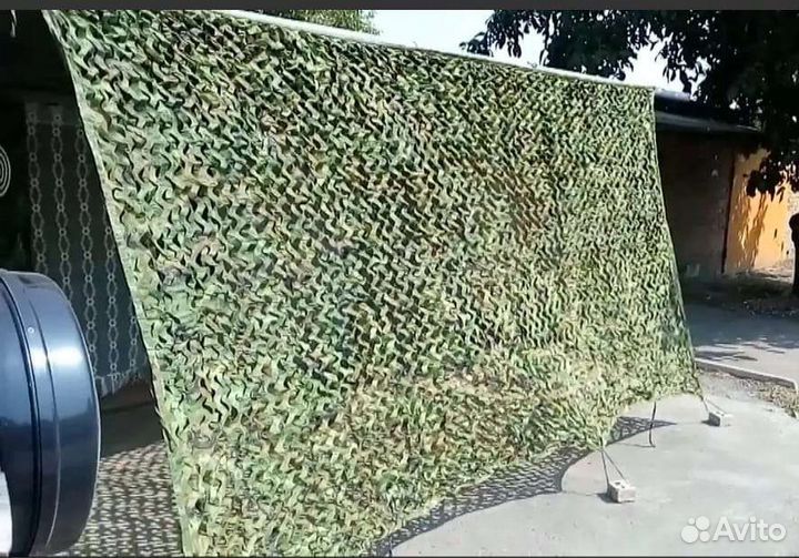 Маскировочная сеть