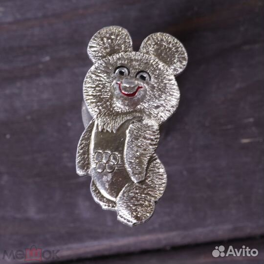 Знак Мишка Олипиада Москва 1980