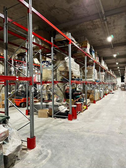 Теплый склад 2000кв.м.д. Дыдылдино