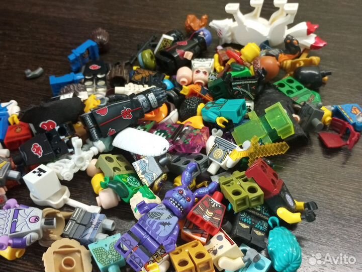 Лего человечки