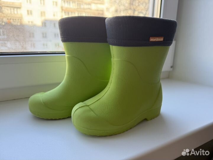 Резиновые сапоги nordman 24 25