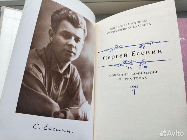 Сергей Есенин (3 тома)