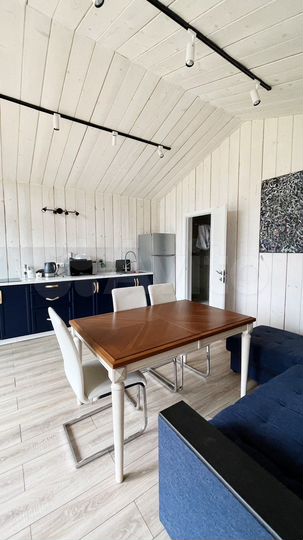 Дом 40 м² на участке 4 га