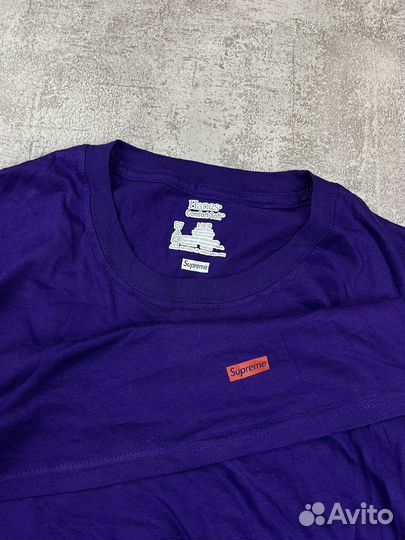 Футболка Hanes x Supreme