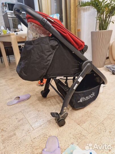 Коляска прогулочная hauck lift up 3