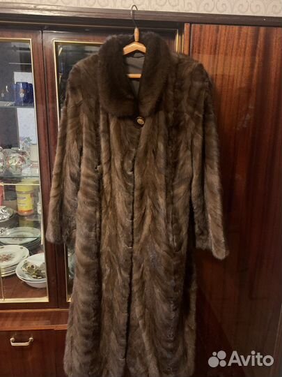 Шуба норковая