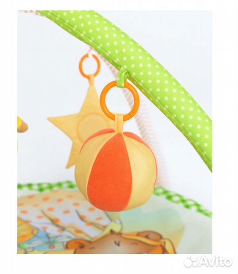 Развивающий коврик детский новый