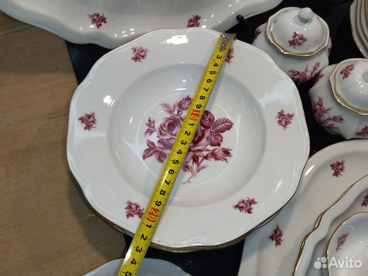 Столовый сервиз чехословакия