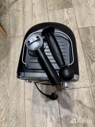 Кофемашина рожковая kitfort