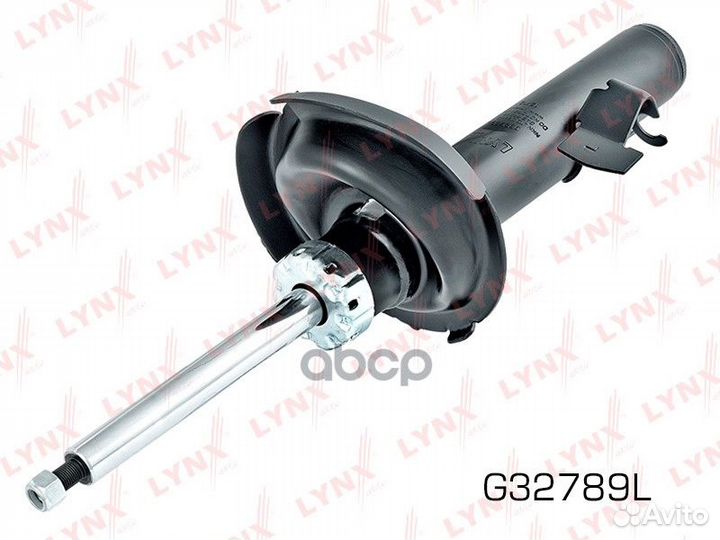 Амортизатор ford focus II 04- пер.лев.газ. 1.8