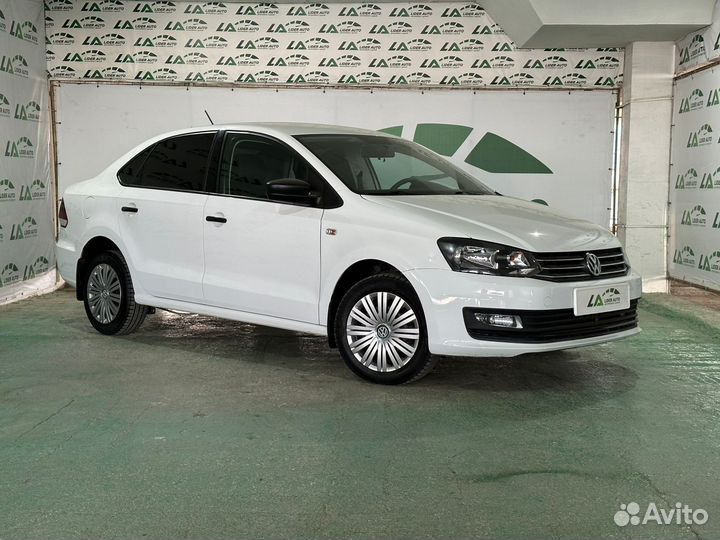 Volkswagen Polo 1.6 AT, 2019, 64 542 км