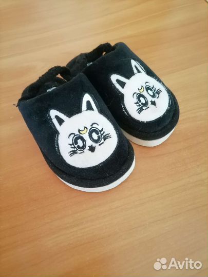 Детские тапочки