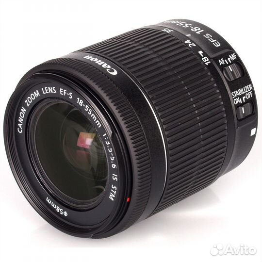 Canon EF-S 18-55 f/3.5-5.6 IS STM, новый