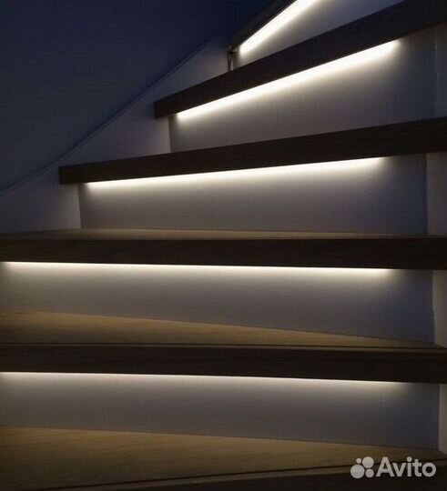 Подсветка лестницы. Контроллер управления