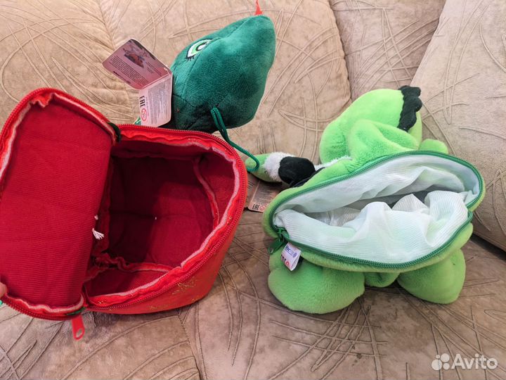 Игрушки мешки змея, дракон из-под сладких подарко