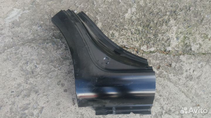 Панель порога правого Chevrolet Rezzo