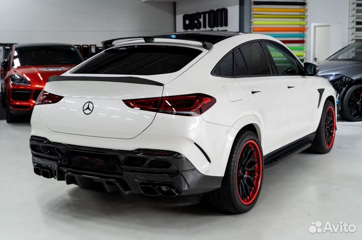 Mercedes gle 63amg обвес
