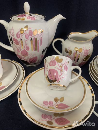 Кофейный сервиз СССР