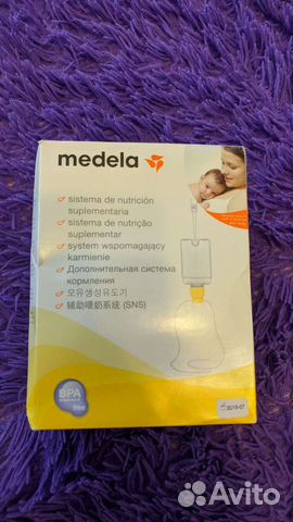 Дополнительная система кормления medela