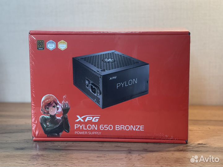Блок питания для пк adata XPG Pylon 650W