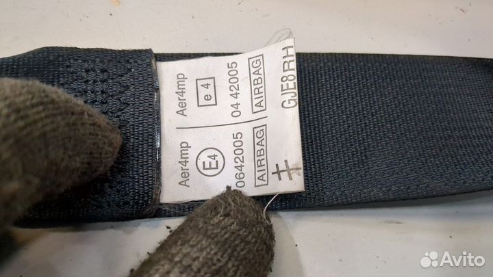 Ремень безопасности правый передний Mazda 6 (GJ), 2014