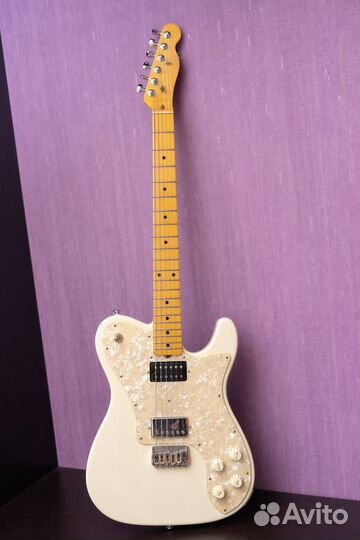 Telecaster Deluxe Warmoth H-H USA ясень (ash)