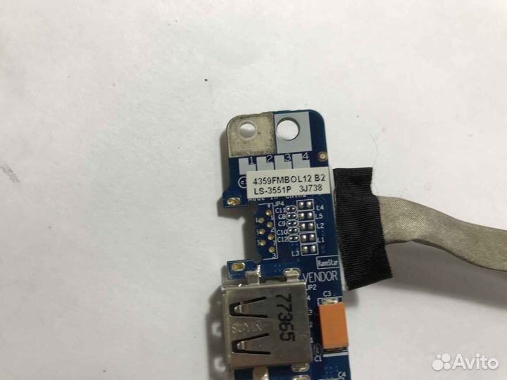 Плата USB для Acer Aspire 5315