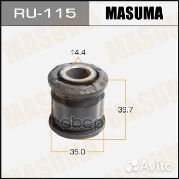 Сайлентблок subaru RU115 Masuma