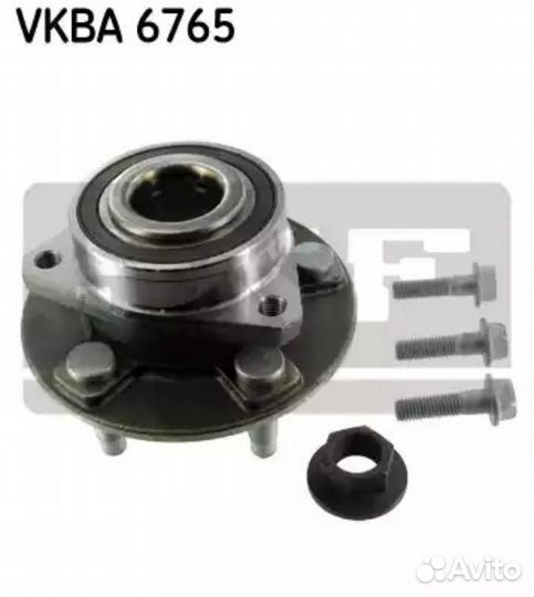SKF vkba6765 vkba6765 к-кт подшипника ступицы задн
