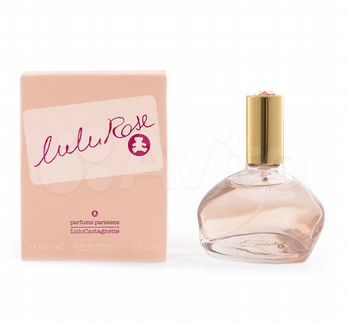 Lulu Castagnette Lulu Rose/Лулу Роуз edp 100 мл