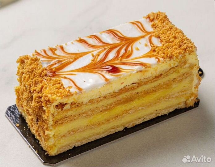 Пирожное Мильфей классический