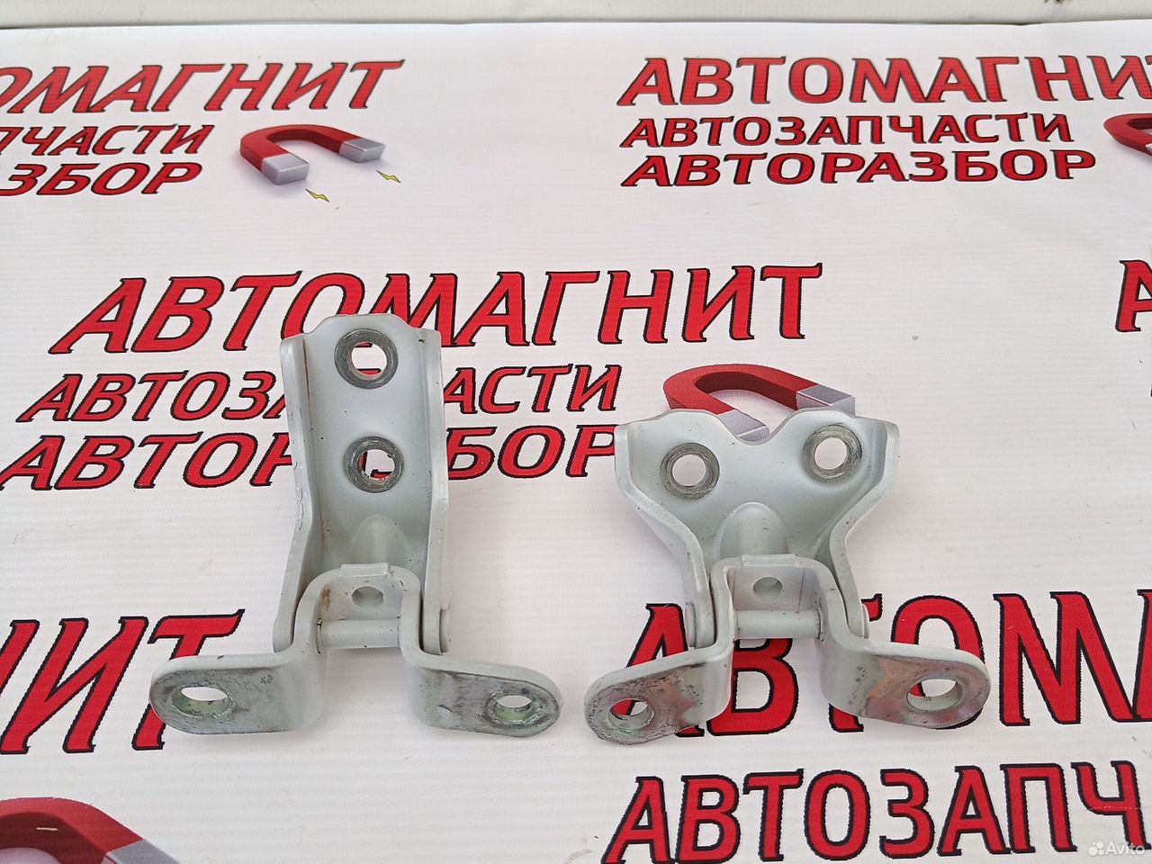 Петли двери передней левой Киа Церато 4 18-н.в