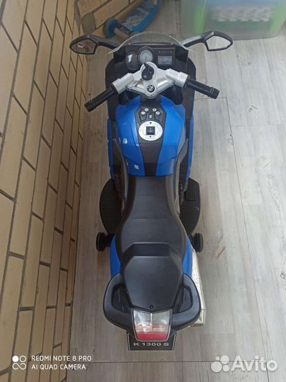 Детский электромотоцикл от 3 лет