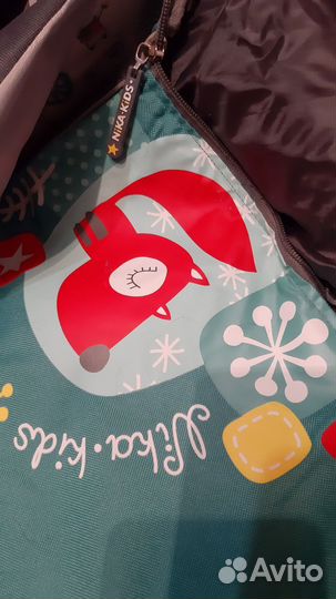 Коляска санки