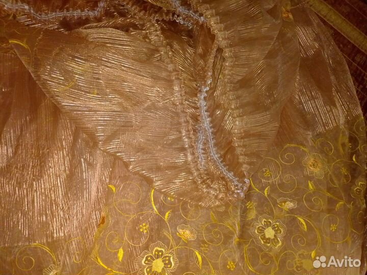 Тюль270х600