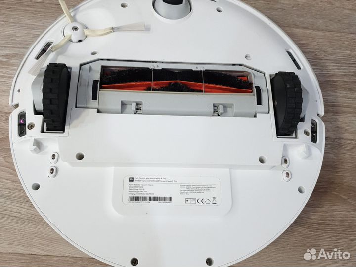 Робот пылесос xiaomi mi robot vacuum mop 2 pro