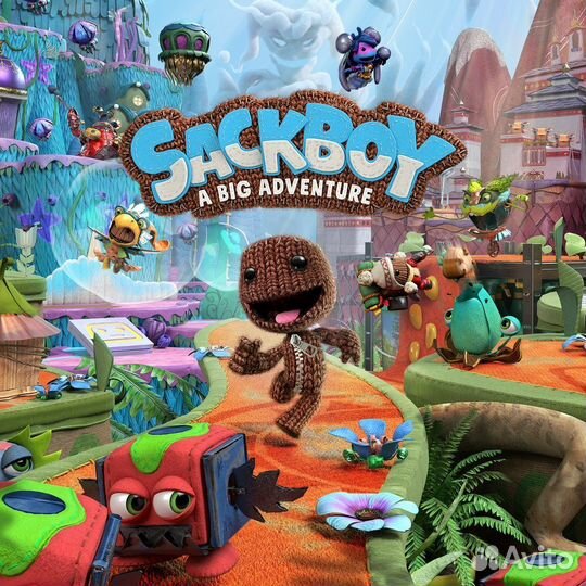 Sackboy A Big Adventure PS4/PS5 RU