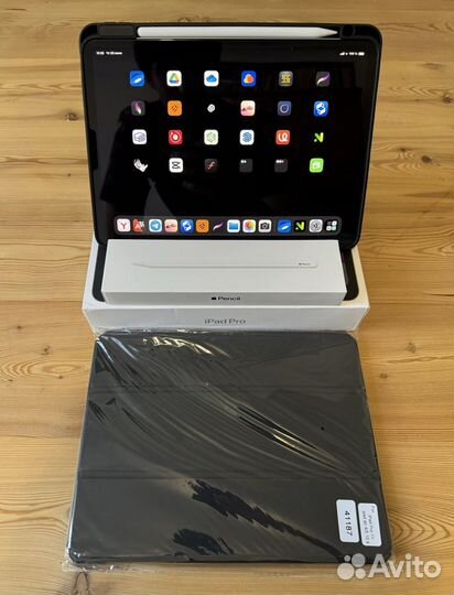 Apple iPad Pro 11 2022 LTE 128 gb, Apple Pencil 2